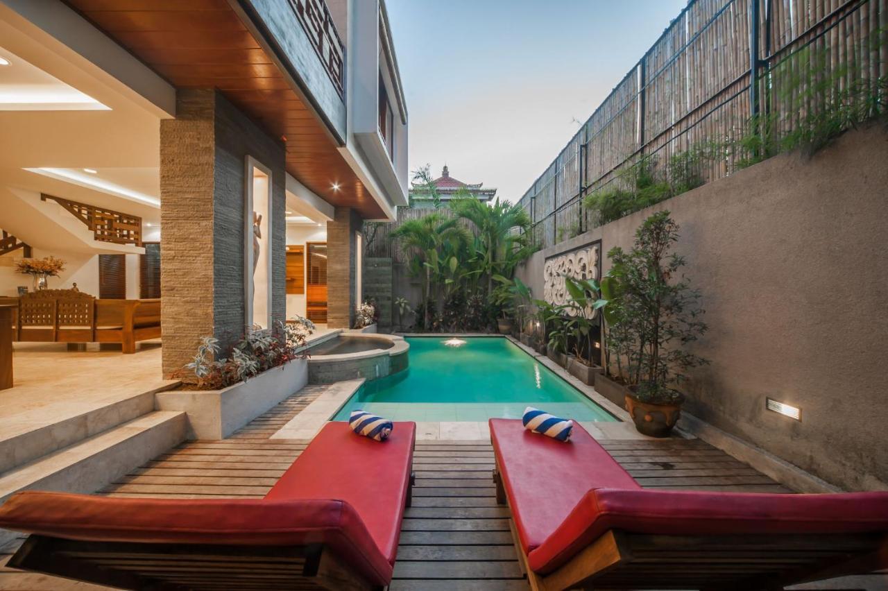 Villa Suzuki 1 Seminyak Exterior foto